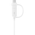 Samsung Combo-kabel EP-DG930DWE - USB-C & MicroUSB - 1.5m - Bulk - Hvid