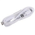 Samsung ECB-DU4AWE microUSB til USB Type-A kabel - 1m - Hvid