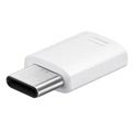 Samsung EE-GN930BW MicroUSB / USB Type-C Adapter - Hvid