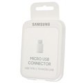 Samsung EE-GN930BW MicroUSB / USB Type-C Adapter - Hvid