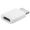 Samsung EE-GN930BW MicroUSB / USB Type-C Adapter - Bulk - Hvid