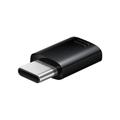 Samsung EE-GN930 MicroUSB / USB Type-C Adapter - Bulk - Sort