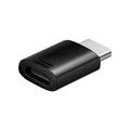 Samsung EE-GN930 MicroUSB / USB Type-C Adapter - Bulk - Sort