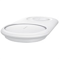 Samsung EP-P5200TWEGWW Wireless Charger Duo Pad (Open Box - Fantastisk stand)