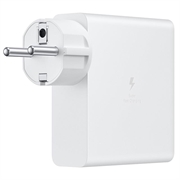 Samsung EP-TB410NWE PD 3.1 USB-C-oplader - 140W - hvid