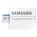 Samsung EVO Plus MicroSDXC Hukommelseskort med Adapter MB-MC128KA/EU - 128GB