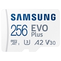 Samsung EVO Plus MicroSDXC Hukommelseskort med Adapter MB-MC256KA/EU - 256GB
