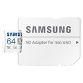 Samsung EVO Plus MicroSDXC Hukommelseskort med Adapter MB-MC64KA/EU - 64GB