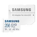 Samsung EVO Plus microSDXC-hukommelseskort MB-MC256SA/EU - 256GB