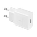 Samsung Hurtig rejseoplader og USB-C-kabel EP-T1510EWE - 15W - Bulk - Hvid