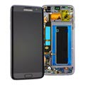 Samsung Galaxy S7 Edge Skærm & Frontcover GH97-18533A