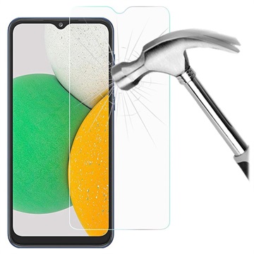 Samsung Galaxy A03 Core Hærdet Glas Skærmbeskytter - Klar