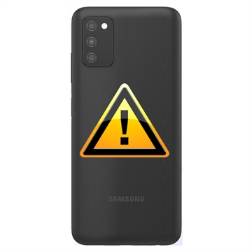 Samsung Galaxy A03s Bag Cover Reparation - Sort