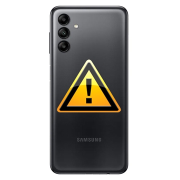 Samsung Galaxy A04s Bag Cover Reparation - Sort