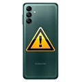 Samsung Galaxy A04s Bag Cover Reparation - Grøn