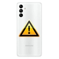 Samsung Galaxy A04s Bag Cover Reparation - Hvid