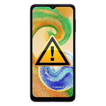 Samsung Galaxy A04s Opladerforbindelse Flex Kabel Reparation