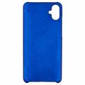 Samsung Galaxy A05 Gummibelagt Plastik Cover - Blå