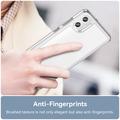 Samsung Galaxy A05 Ridsefast Hybrid Cover - Gennemsigtig