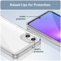 Samsung Galaxy A05 Ridsefast Hybrid Cover - Gennemsigtig