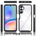 Samsung Galaxy A05s 360 Beskyttelse Cover - Blå / Klar