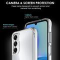 Samsung Galaxy A05s Ridsefast Hybrid Cover - Gennemsigtig
