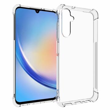 Samsung Galaxy A05s Stødsikkert TPU Cover - Gennemsigtig