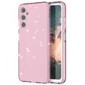 Samsung Galaxy A05s Stylish Glitter Series TPU Cover - Gennemsigtig Pink