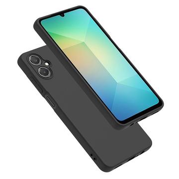 Samsung Galaxy A06 5G Skridsikkert TPU Cover - sort