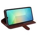 Samsung Galaxy A06 5G Dux Ducis Skin Pro Flip Cover - Brun