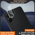 Samsung Galaxy A06 5G Imak 2-i-1 HD Kamera Linse Hærdet Glas