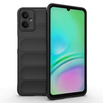 Samsung Galaxy A06 5G Rugged TPU Cover - Sort