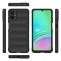 Samsung Galaxy A06 5G Rugged TPU Cover - Sort