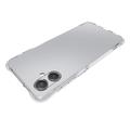 Samsung Galaxy A06 5G Stødtæt TPU Cover - Gennemsigtig