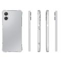 Samsung Galaxy A06 5G Stødtæt TPU Cover - Gennemsigtig