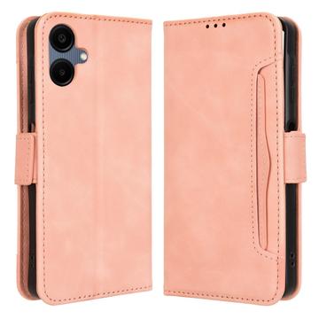 Samsung Galaxy A06 Pung Cover med Kortholder - Pink