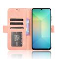Samsung Galaxy A06 Pung Cover med Kortholder - Pink
