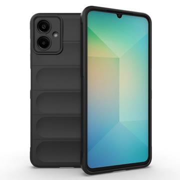 Samsung Galaxy A06 Rugged TPU Cover - Sort