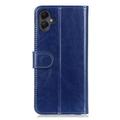 Samsung Galaxy A06 Pung med Magnetisk Lukning - mørkeblå