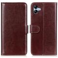 Samsung Galaxy A06/A07 5G Pung Etui med Stativ - Brun