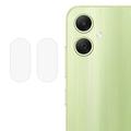 Samsung Galaxy A07 4G Kamera Linse Hærdet Glas Beskytter - 2 Stk.