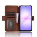 Samsung Galaxy A07 4G Kortholder Pung Etui - Brun