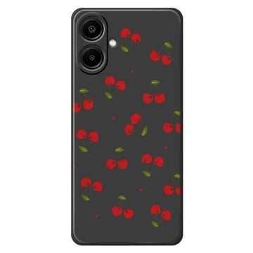 Samsung Galaxy A07 4G TPU-cover med kirsebærmønster