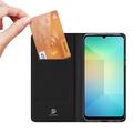 Samsung Galaxy A07 4G Dux Ducis Skin Pro Flip Cover - Sort