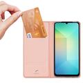 Samsung Galaxy A07 4G Dux Ducis Skin Pro Flip Cover - Pink