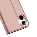 Samsung Galaxy A07 4G Dux Ducis Skin Pro Flip Cover - Pink