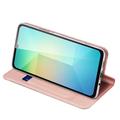 Samsung Galaxy A07 4G Dux Ducis Skin Pro Flip Cover - Pink