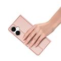 Samsung Galaxy A07 4G Dux Ducis Skin Pro Flip Cover - Pink