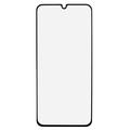 Samsung Galaxy A07 4G/A06 Skærmbeskyttelse Hærdet Glas - Full Fit - 9H - Sort kant