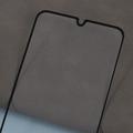 Samsung Galaxy A07 4G/A06 Skærmbeskyttelse Hærdet Glas - Full Fit - 9H - Sort kant